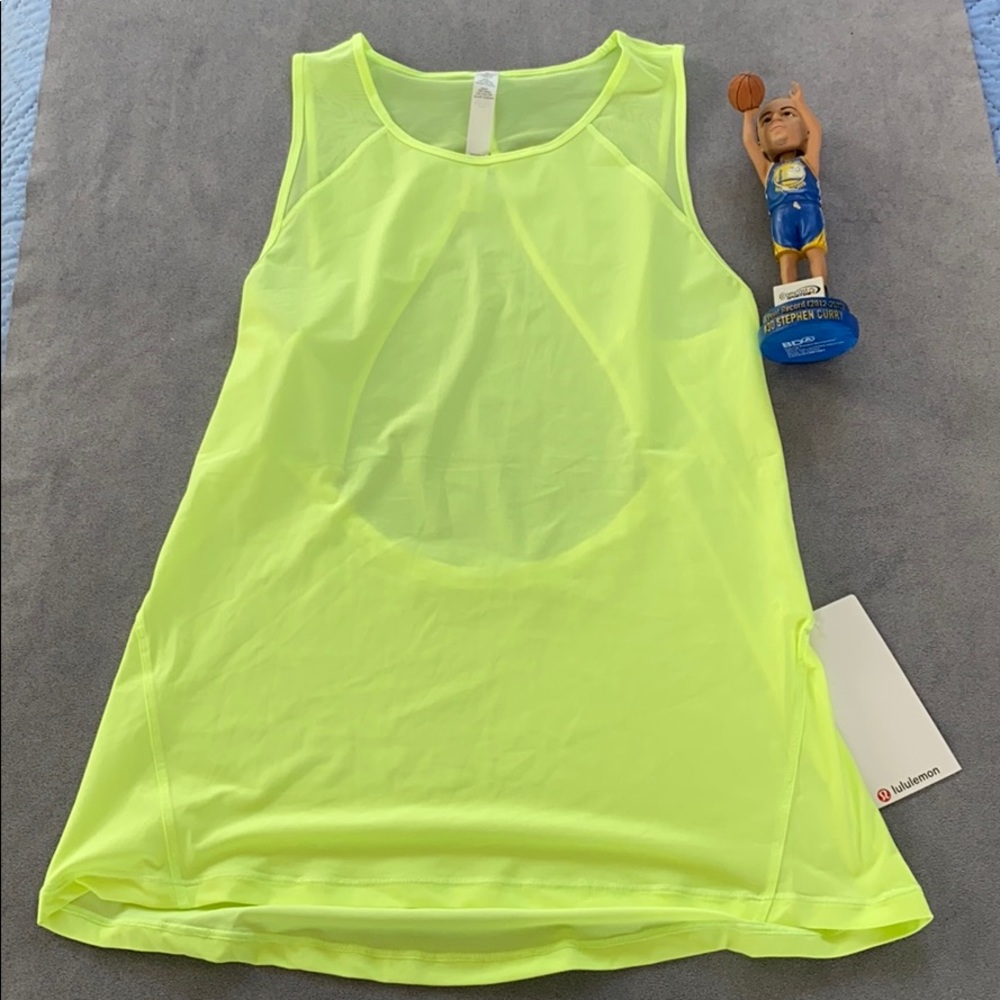 Lululemon for the run tank